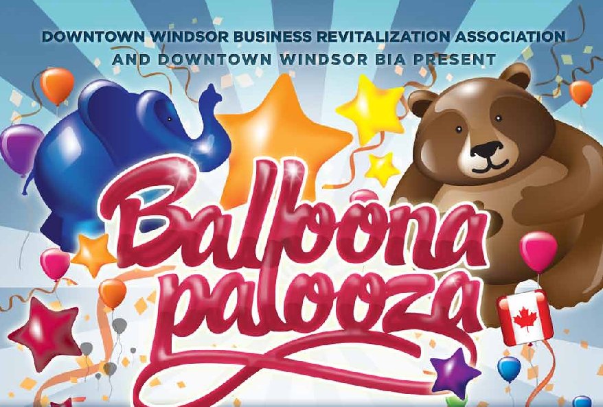 ballonapalooza, ballon, ballon a polooza