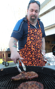 Chef Jules Mailloux will be one of the professionals entered in the smoke off. (DAN JANISSE / Windsor Star files) 